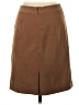 J. McLaughlin Solid Brown Casual Skirt Size 0 - photo 2