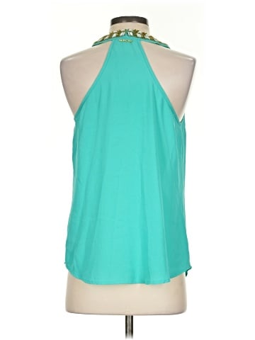 Bebe Sleeveless Blouse (view 2)