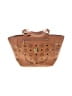 MCM 100% Coated Canvas Stars Tan Shoulder Bag One size - photo 1
