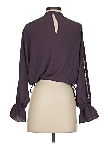 White House Black Market Long Sleeve Blouse (view 2)