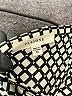Pleione 100% Polyester Houndstooth Silver Short Sleeve Blouse Size XL - photo 7