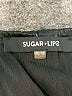 Sugar Lips 100% Polyester Black Sleeveless Blouse Size L - photo 7