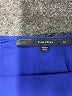 Fun2Fun 100% Polyester Blue Short Sleeve Blouse Size M - photo 7