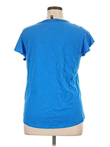White House Black Market Short Sleeve T-Shirt (view 2)