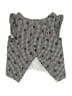 Btween Gray Ivory Sleeveless Blouse Size 6 - photo 2