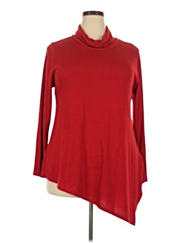 Karen Kane Long Sleeve Turtleneck (view 1)