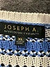 Joseph A. Stripes Blue Pullover Sweater Size XL - photo 7