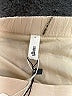 Glam 100% Polyester Ivory Formal Skirt Size L - photo 4