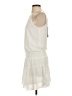 Krisa Solid Ivory Casual Dress Size S - photo 5