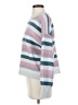 Pinque Stripes Pink Pullover Sweater Size S - photo 5