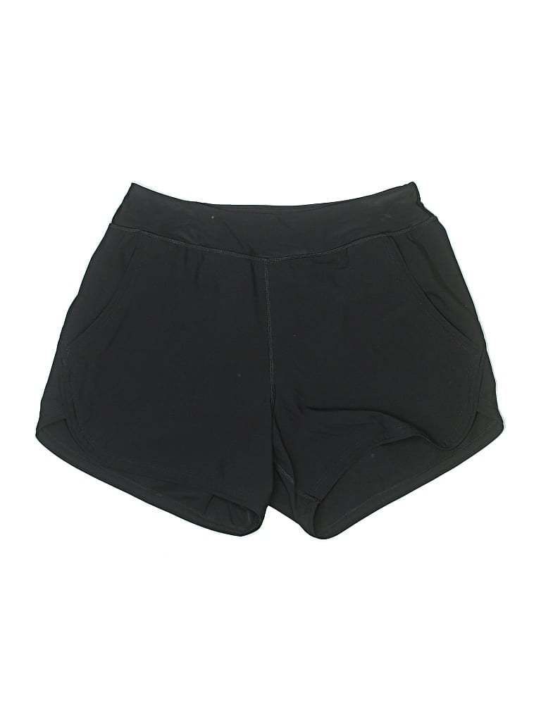 Pre-owned Lands' End Athletic Shorts In Black