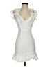 Selfie Leslie White Cocktail Dress Size XS - photo 1