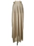 Toccin Metallic Tan Formal Skirt Size 2 - photo 1