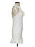 Selfie Leslie White Cocktail Dress Size XS - photo 4