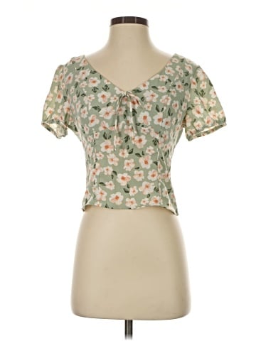B.wear Short Sleeve Blouse (view 1)