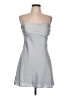 Cotton Candy LA 100% Polyester Silver Cocktail Dress Size L - photo 1