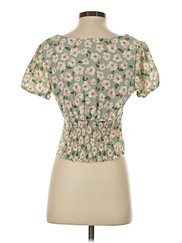 B.wear Short Sleeve Blouse (view 2)