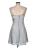 Cotton Candy LA 100% Polyester Silver Cocktail Dress Size L - photo 2