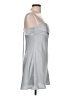 Cotton Candy LA 100% Polyester Silver Cocktail Dress Size L - photo 4