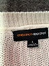 Ambiance Apparel Stripes Ivory Pullover Sweater Size L - photo 7