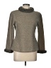Milano Tweed Gray Turtleneck Sweater Size L (estimated) - photo 1