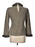 Milano Tweed Gray Turtleneck Sweater Size L (estimated) - photo 2