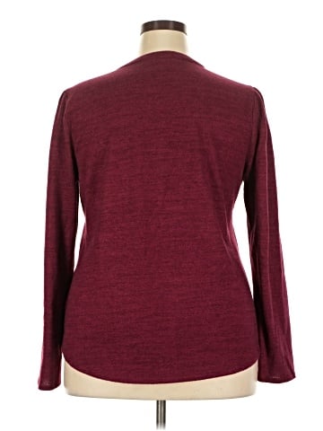 Liz Claiborne Long Sleeve Blouse (view 2)