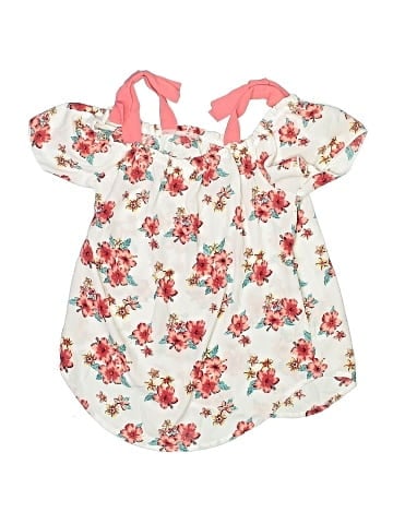 Lily Bleu Short Sleeve Blouse (view 1)