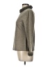 Milano Tweed Gray Turtleneck Sweater Size L (estimated) - photo 5