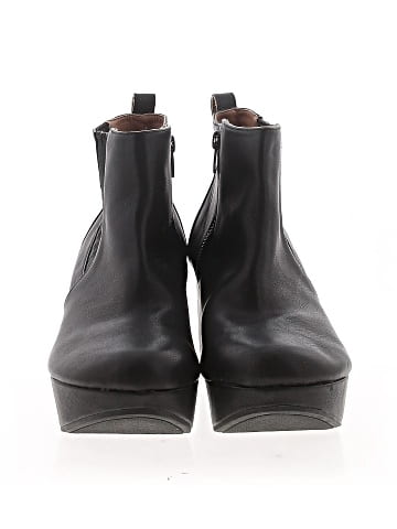 Yellow Box Ankle Boots (view 2)