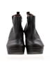Yellow Box Black Ankle Boots Size 8 1/2 - photo 2