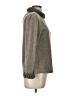 Milano Tweed Gray Turtleneck Sweater Size L (estimated) - photo 4