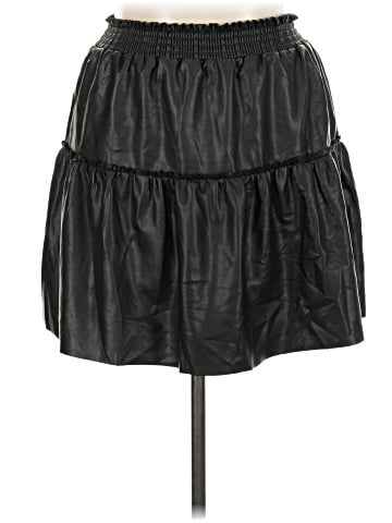 Laundry by Shelli Segal Faux Leather Skirt (view 1)