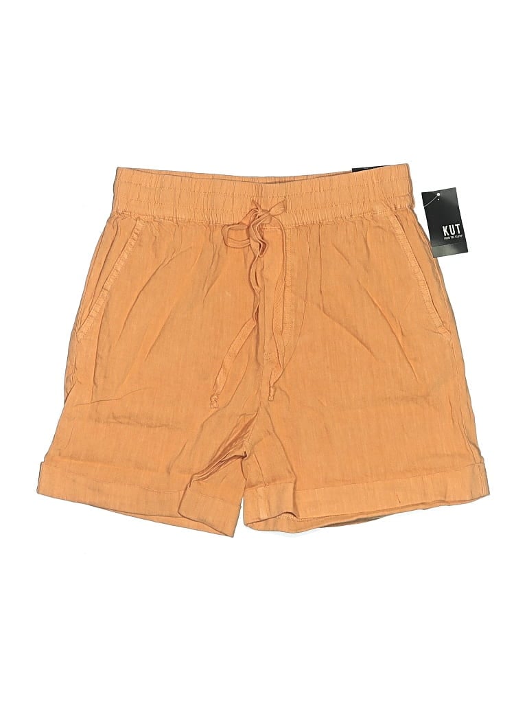 Kut From The Kloth Cargo Shorts In Orange