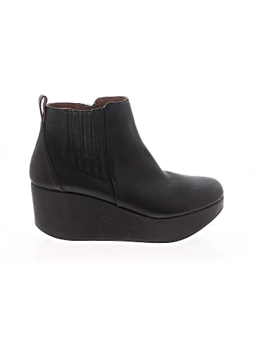 Yellow Box Ankle Boots (view 1)