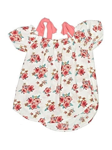 Lily Bleu Short Sleeve Blouse (view 2)