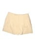 Nine West Solid Ivory Shorts Size 14 - photo 1