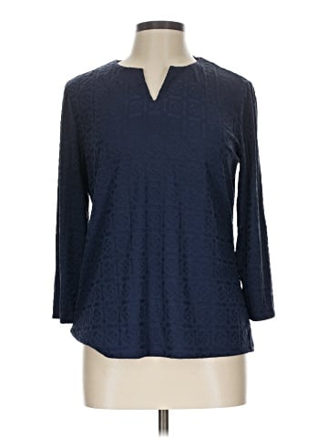 J. McLaughlin 3/4 Sleeve Blouse (view 1)