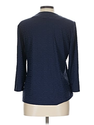 J. McLaughlin 3/4 Sleeve Blouse (view 2)