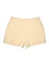 Nine West Solid Ivory Shorts Size 14 - photo 2
