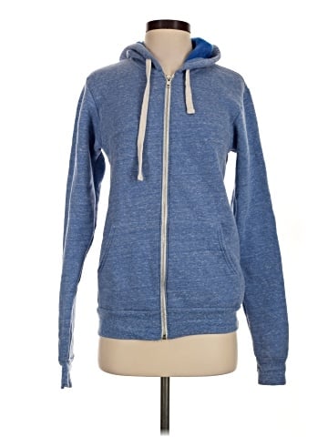 Bella + Canvas Zip Up Hoodie (view 1)