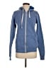 Bella + Canvas Blue Zip Up Hoodie Size S - photo 1