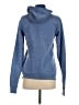 Bella + Canvas Blue Zip Up Hoodie Size S - photo 2