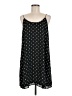 Blue Rain 100% Polyester Stars Black Casual Dress Size M - photo 1