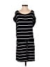 Rae Mode Stripes Black Romper Size S - photo 1