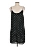 Blue Rain 100% Polyester Stars Black Casual Dress Size M - photo 2