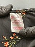 No Boundaries 100% Polyester Stars Black Cocktail Dress Size 11 - 12 - photo 7