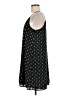 Blue Rain 100% Polyester Stars Black Casual Dress Size M - photo 5