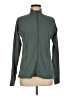 Reebok Solid Green Track Jacket Size M - photo 1