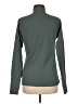Reebok Solid Green Track Jacket Size M - photo 2